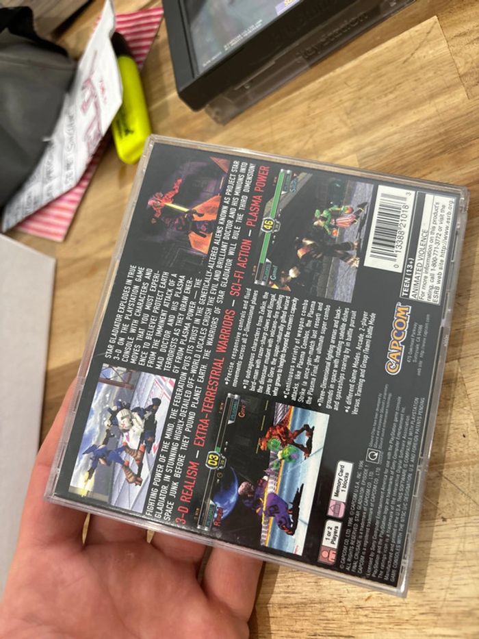 Star Gladiator : Final Crusade - Playstation / PSX - photo numéro 2