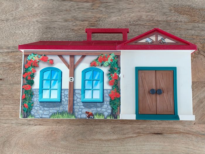 Ferme transportable Playmobil - photo numéro 8