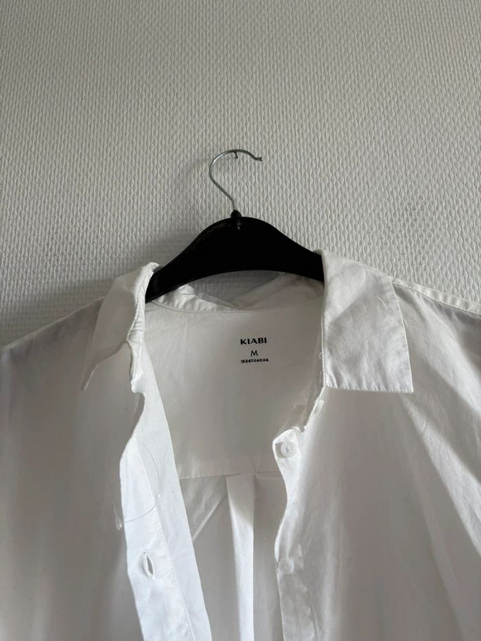 Chemise blanche courte - photo numéro 2