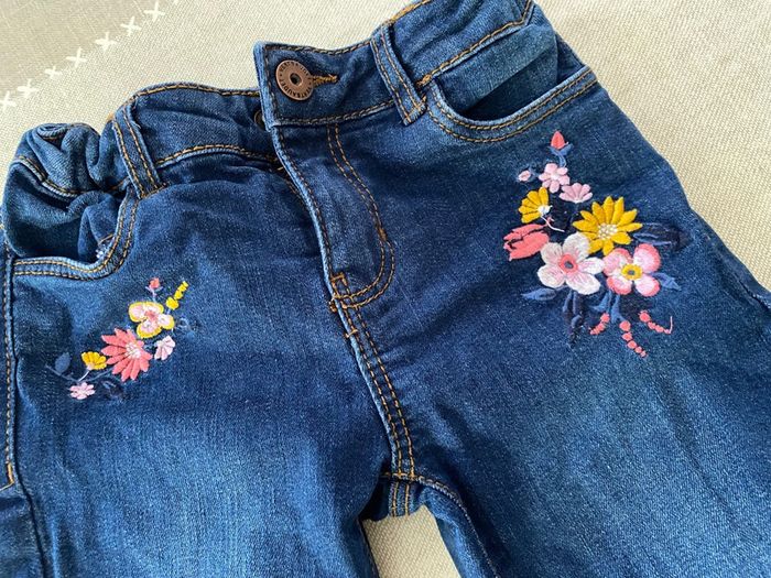 Jean slim fleur - photo numéro 3