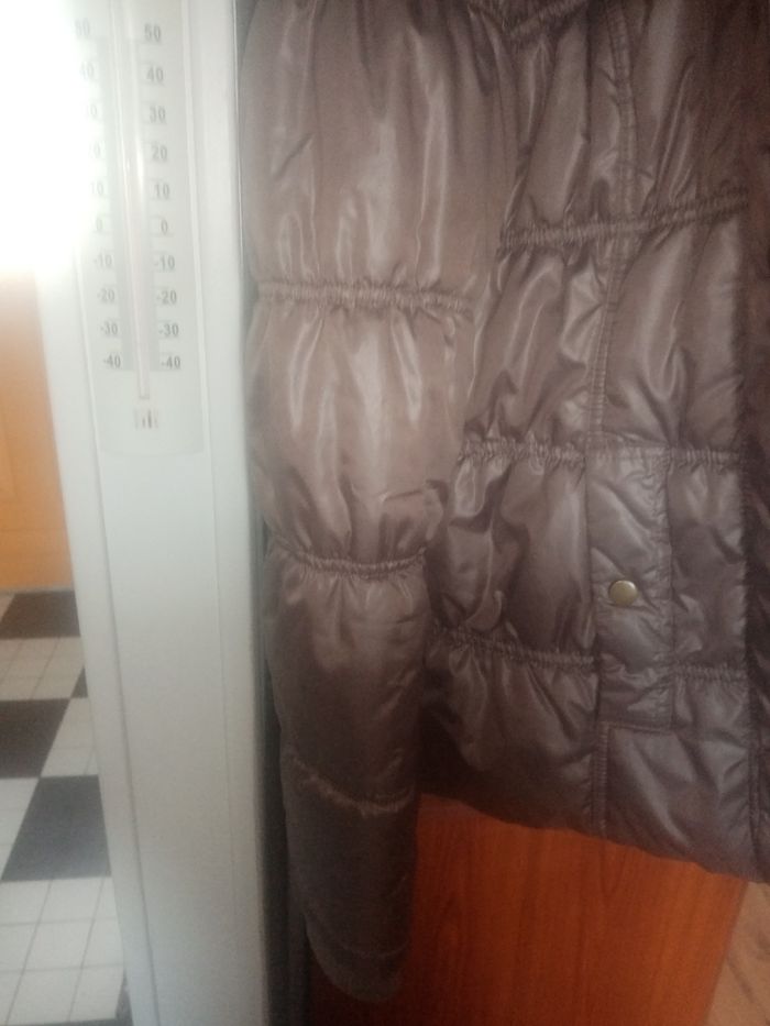 Manteau molletonné taille 1 marque cache cache - photo numéro 3