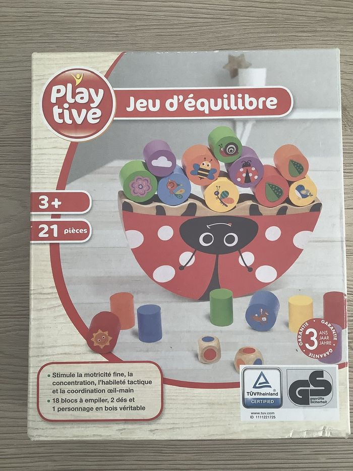 Jeu d’équilibre pour enfant