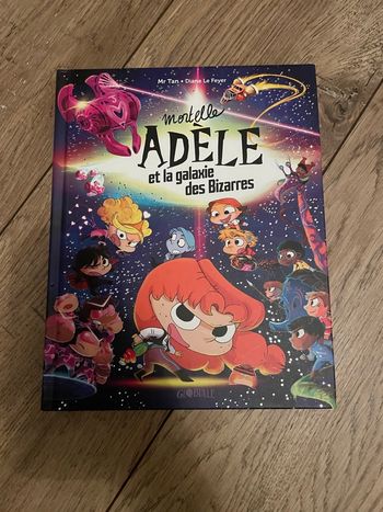Mortelle Adele et la galaxie des bizarres
