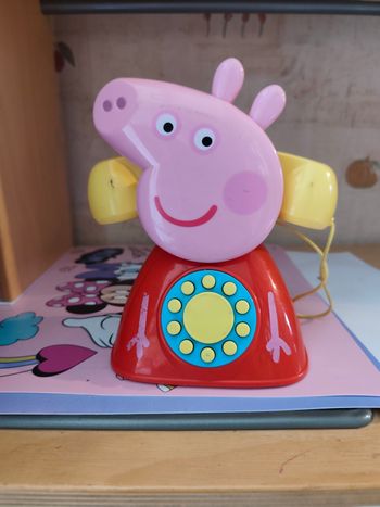 Téléphone Peppa pig