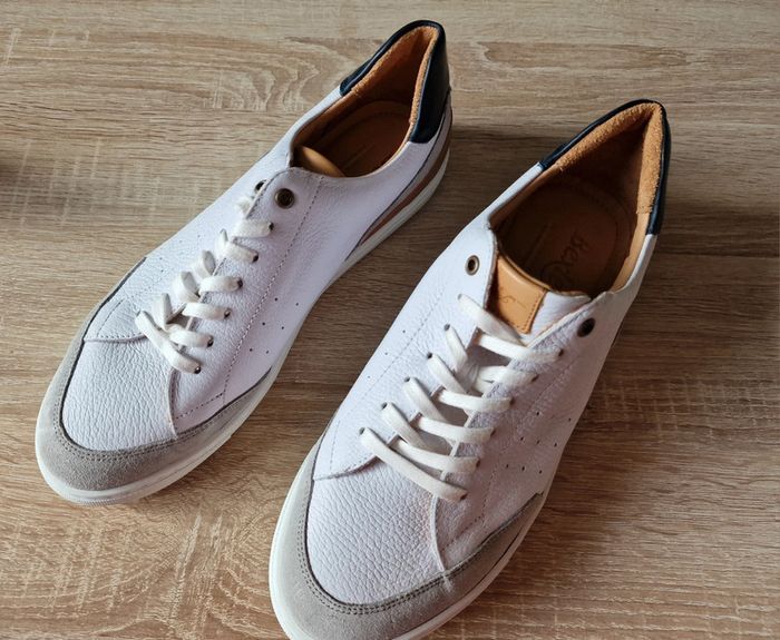 Basket Bexley 42 homme cuir neuf - photo numéro 4