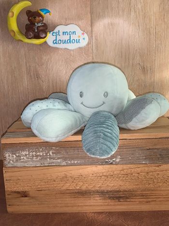 NT123 doudou pieuvre 🐙 Nattou