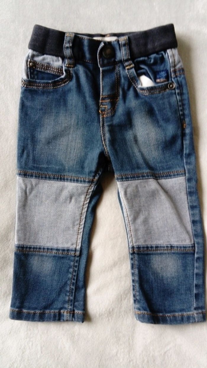 Jean slim 12 mois