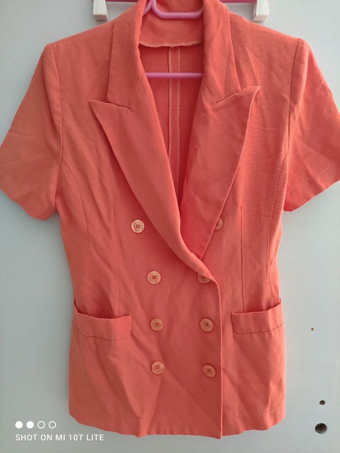 Veste pêche vintage