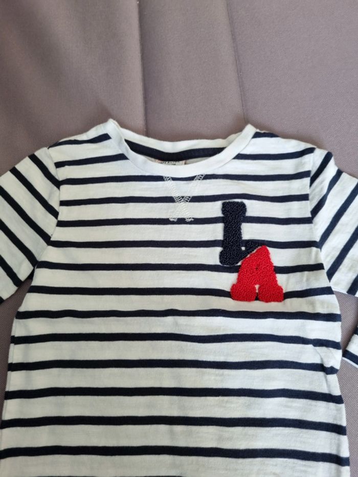 T-shirt manche longue TAO 2 ans - photo numéro 2