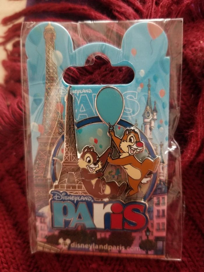 Pin's tic et tac Disneyland Paris