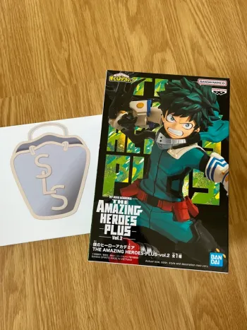 Figurine My Hero Academia The Amazing Heroes Plus Vol. 2 Izuku Midoriya