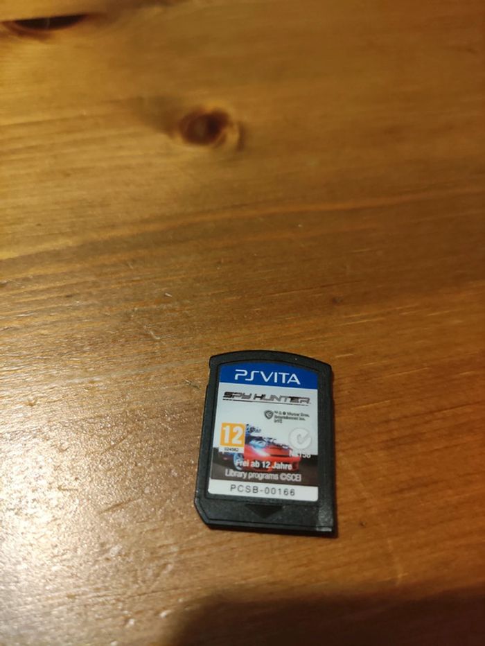 Spy Hunter PS Vita