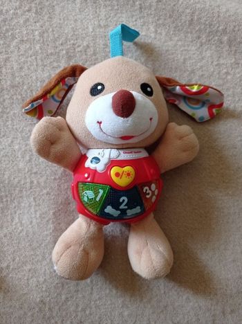 Chant' toutou VTech marron