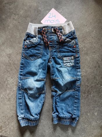 Jean mixte 24 mois