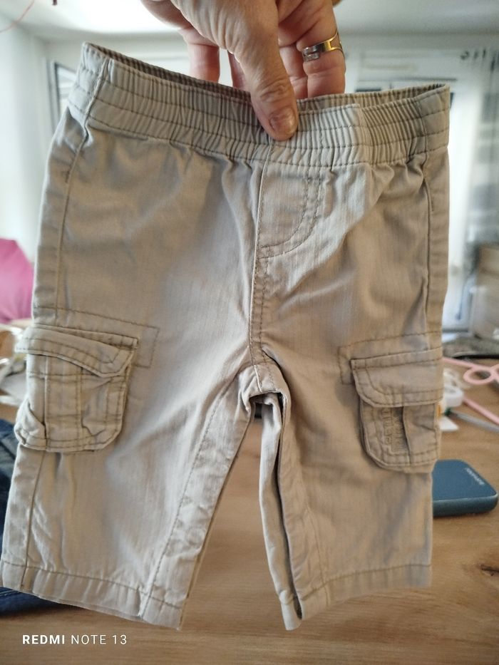 #kytie3moisgarcon. 2 pantalons taille 3 mois - photo numéro 8