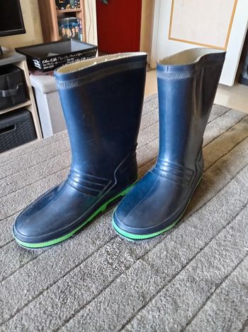 Bottes de pluie taille 32