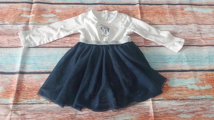 Robe orchestra 6 mois fille minnie body robe