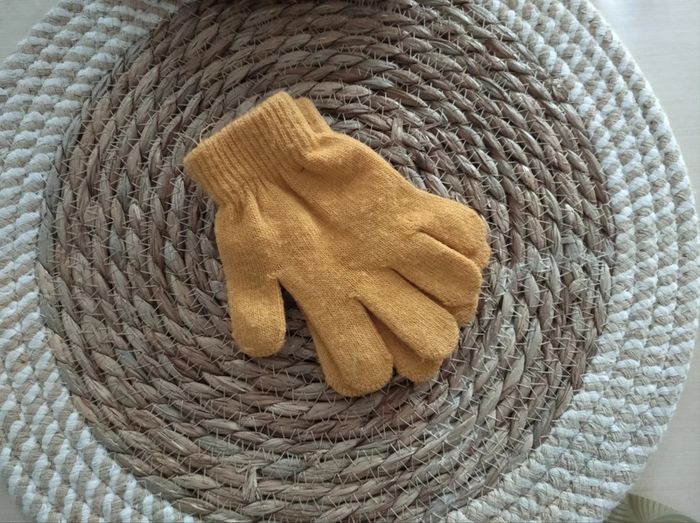 Lot bonnet gants tour de cou - photo numéro 3