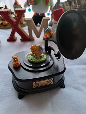 Boite à musique phonographe