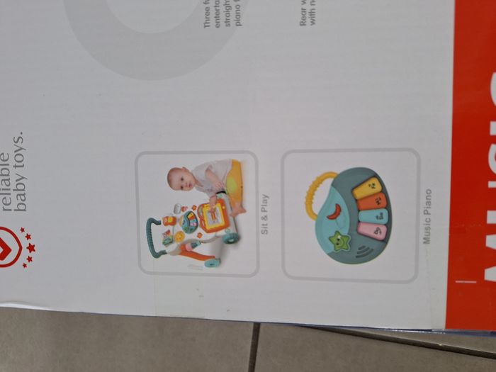 Trotteur à pousser - photo numéro 4