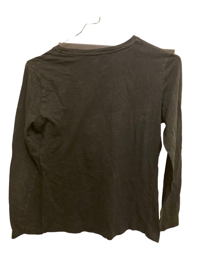 T-shirt manches longues fille - photo numéro 3