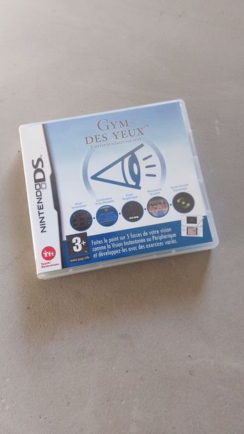 Jeu vidéo Nintendo DS Gym des yeux