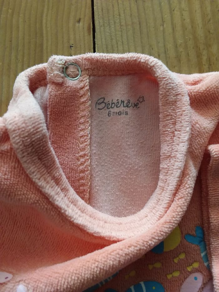 Grenouillère fille taille 6 mois - photo numéro 5