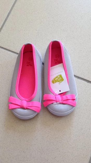 Ballerine dpam p24 neuves