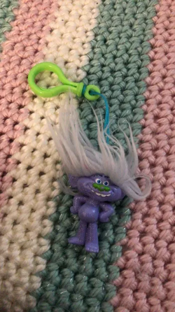 Porte clé Trolls