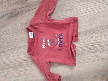 T shirt manches longues