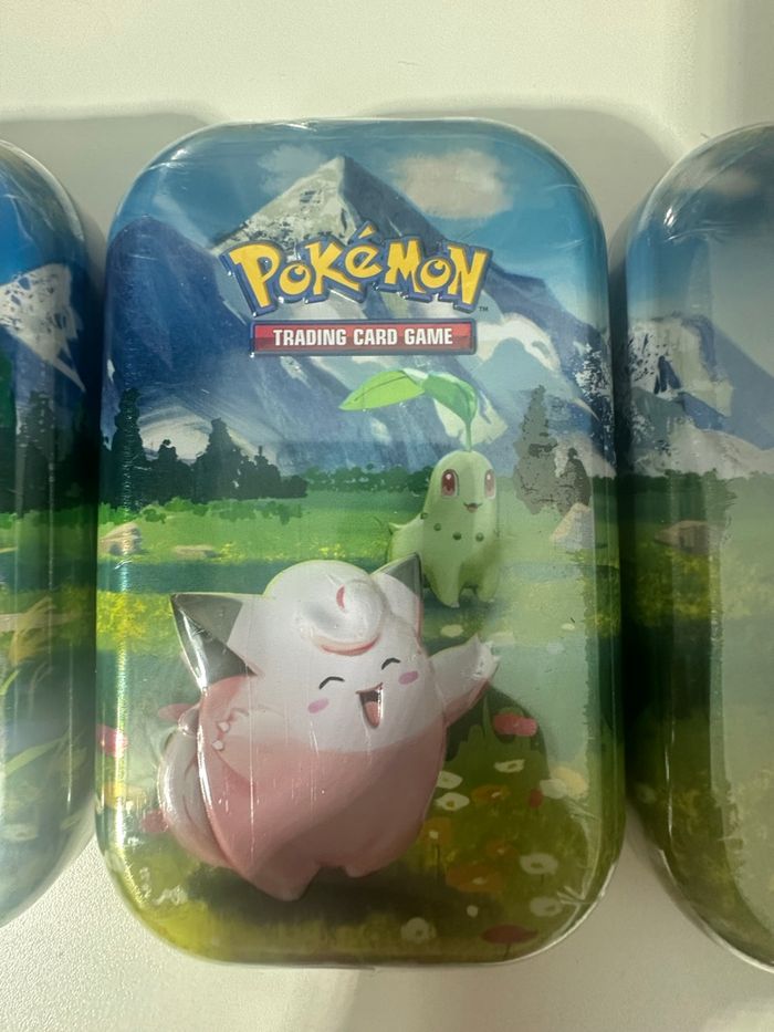 Artset Mini Tin Pokémon ME2.5 Héros Transcendants - Scellé - photo numéro 3