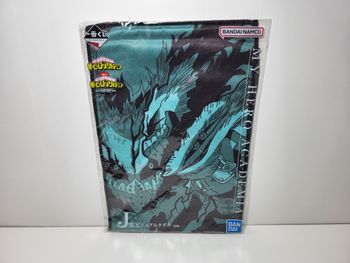 Petite Serviette Towel Ichiban Kuji J My Hero Academia Fellow Last One Izuku