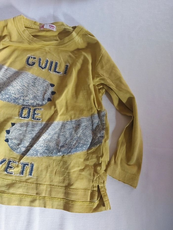 T-shirt Manches longues DPAM - photo numéro 2