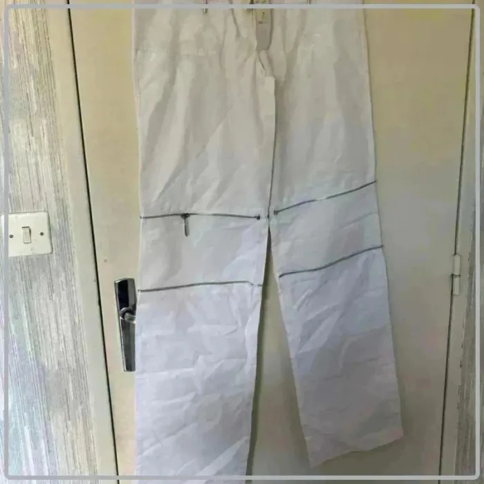 Pantalon blanc taille 36 - photo numéro 3