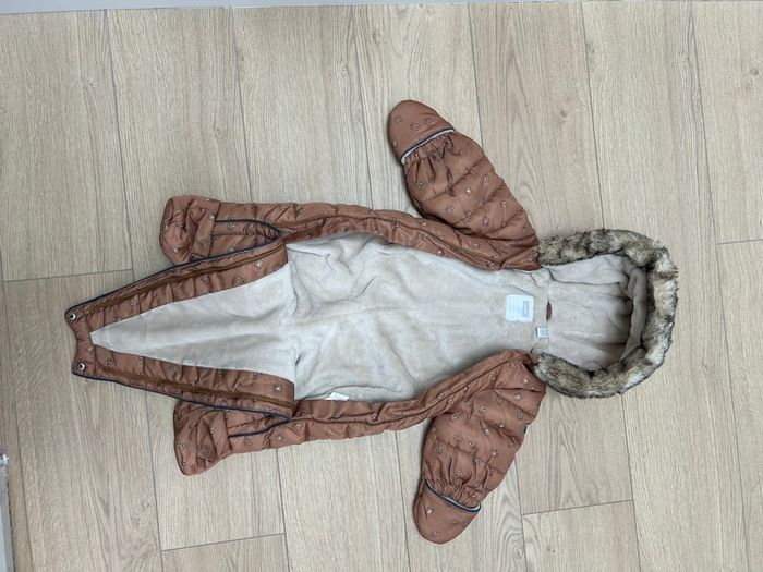 Combinaison bébé fourrée - OBAIBI - photo numéro 4