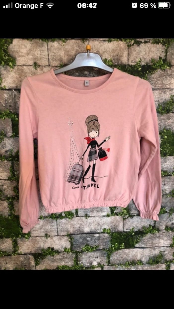 T-shirt 6 ans