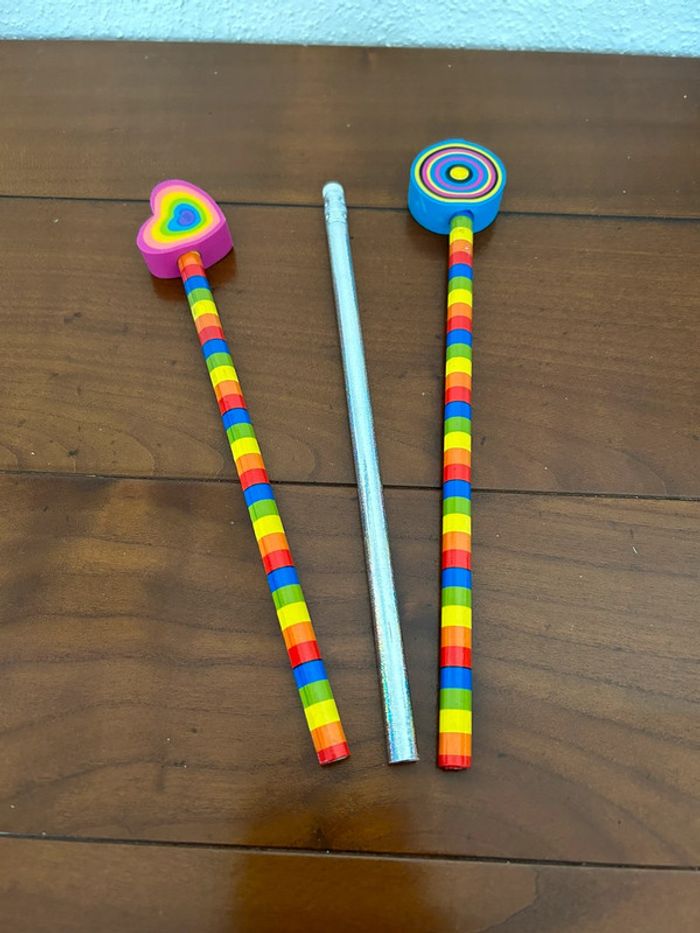 Crayons à papier