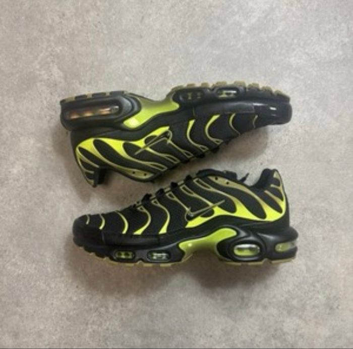 Nike tn noir vert fluo 36 - photo numéro 2