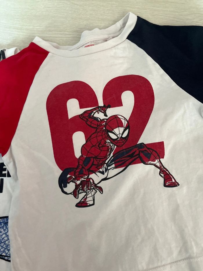 T-shirt Spiderman 3 ans - photo numéro 6