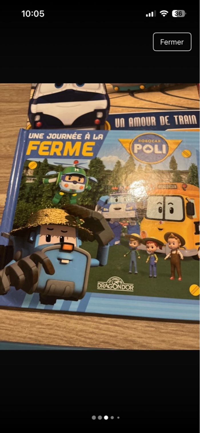 Lot 7 livres enfants - photo numéro 6