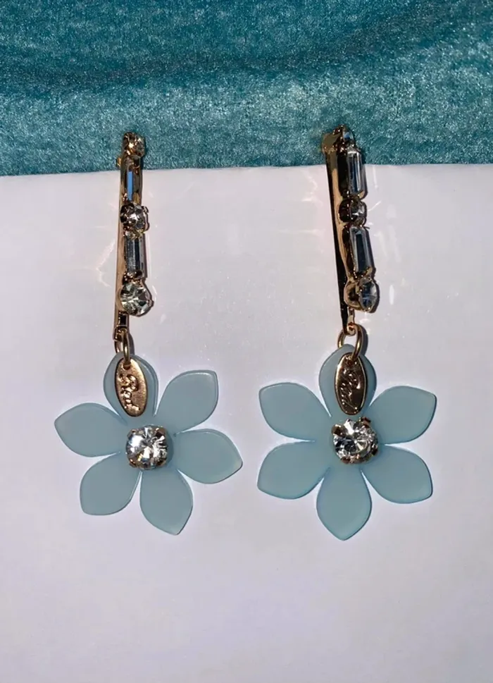 Boucles d’oreilles NEUVES 🌸 - photo numéro 2