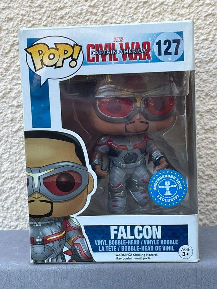 Funko Pop « Falcon » 127