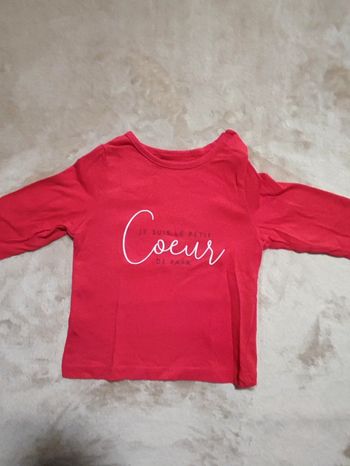 T-shirt ML 6mois