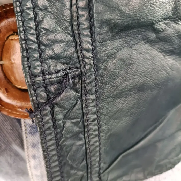 Veste en cuir - Essentiel Antwerp - Taille 36 - photo numéro 12
