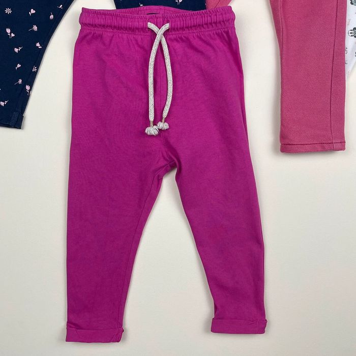 Lot 4 pantalon fille 18 mois - photo numéro 2