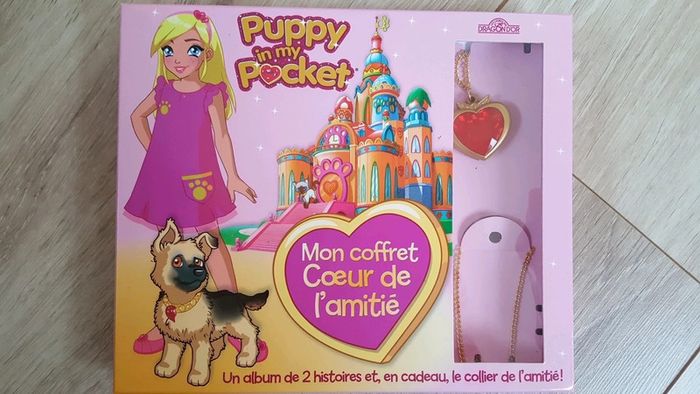 Coffret livre et bijou