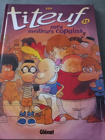 Bd titeuf tome 11