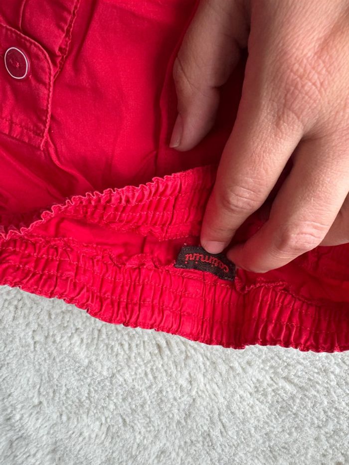 👖 Lot 3 pantalons - bébé fille - baby girl- 6 mois - catimini- très bon état - photo numéro 10