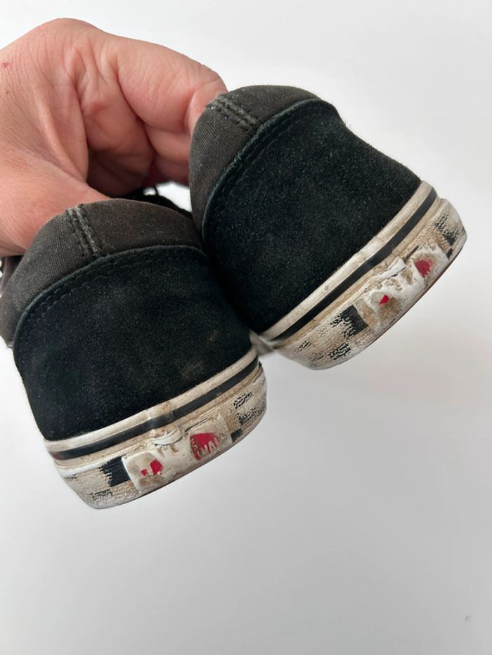 Vans Old Skool à damier – Taille 38 - photo numéro 6