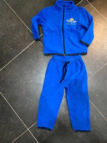 Ensemble 2 pièces Molletonné